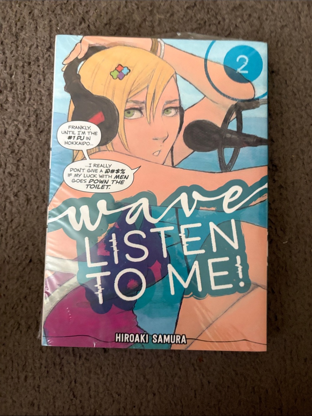 Wave Listen to Me! Volume 2 - Colorful Cover